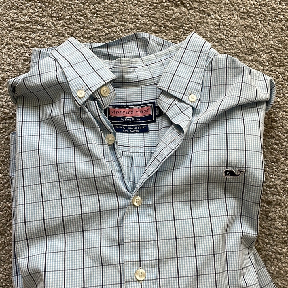 Vineyard vines button up